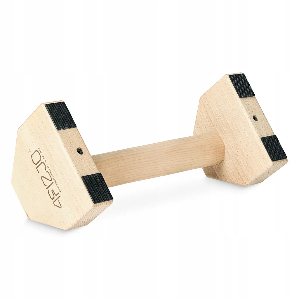 Упори для віджимань (паралетси) 4FIZJO 30 см дерев'яні (P-5905973407052) - фото 3