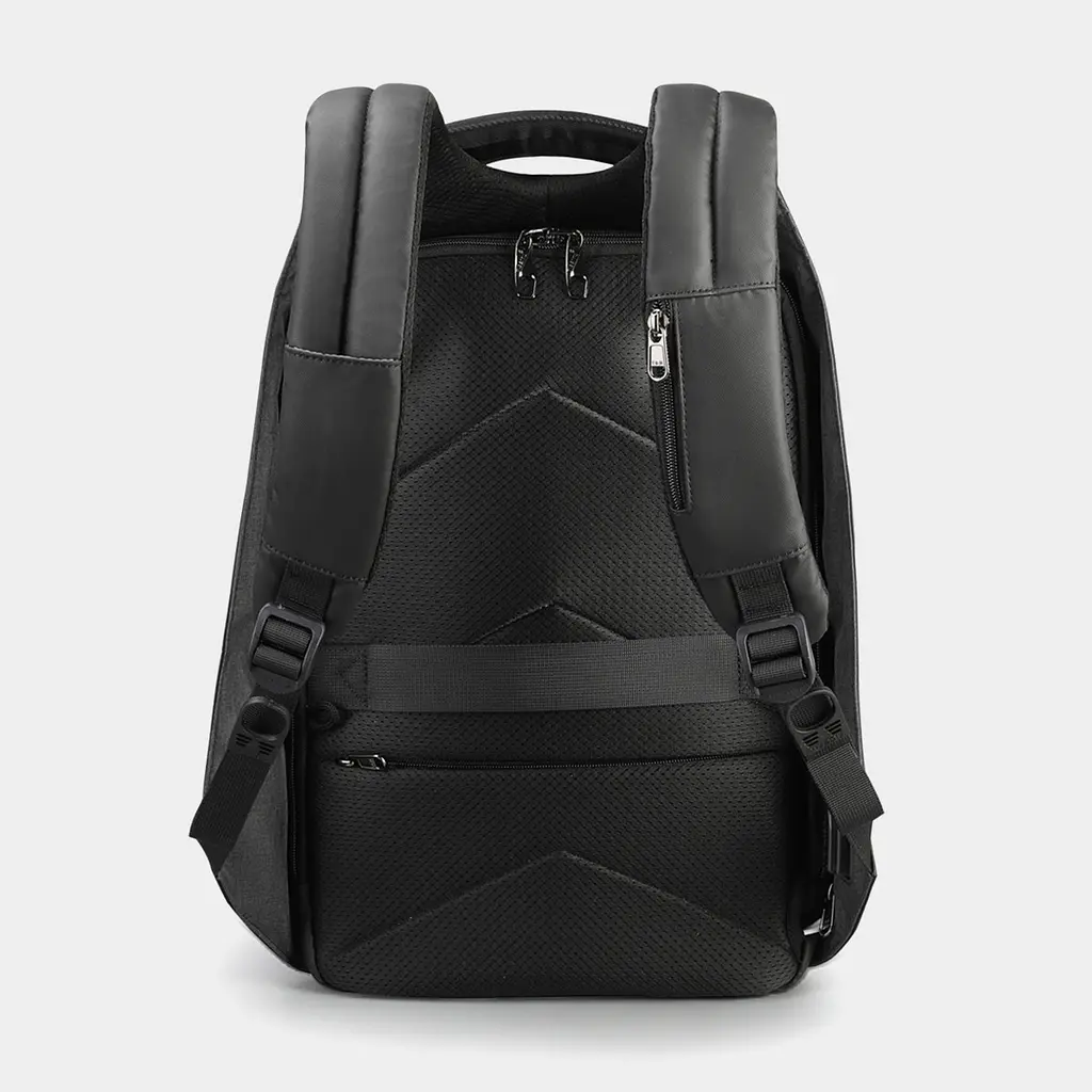 Рюкзак антизлодій Tigernu T-B3599 15.6" USB 21 л чорний (16230) - фото 4