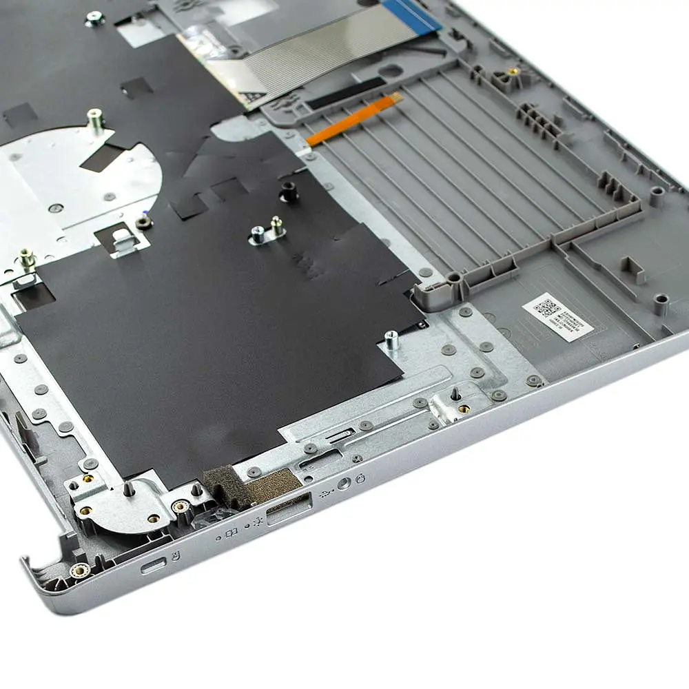 Корпус верхня кришка для Acer Aspire A515-55 A515-55G, (Silver, топкейс з клавіатурою з підсвічуванням, 6B.HSPN7.032, C Cover, Original) - фото 4