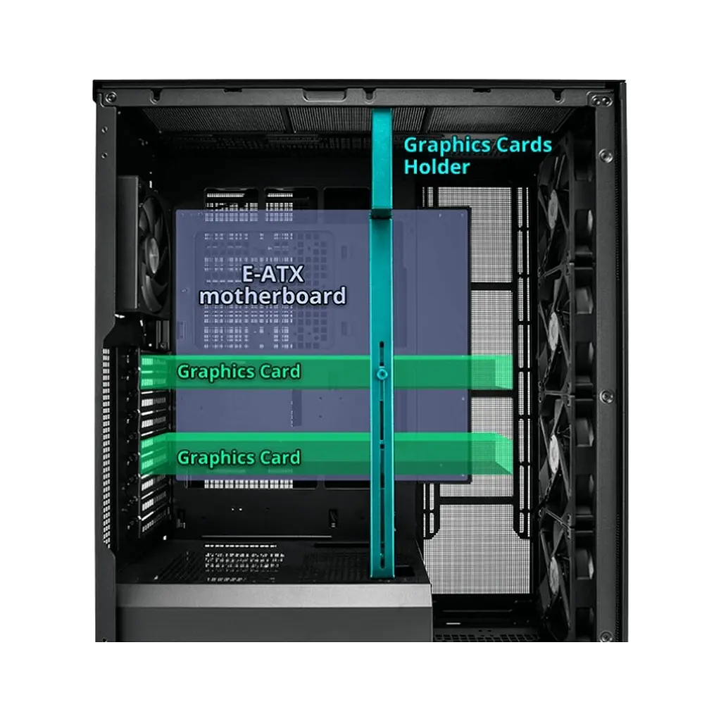 Корпус для ПК FSP U500-B - фото 7