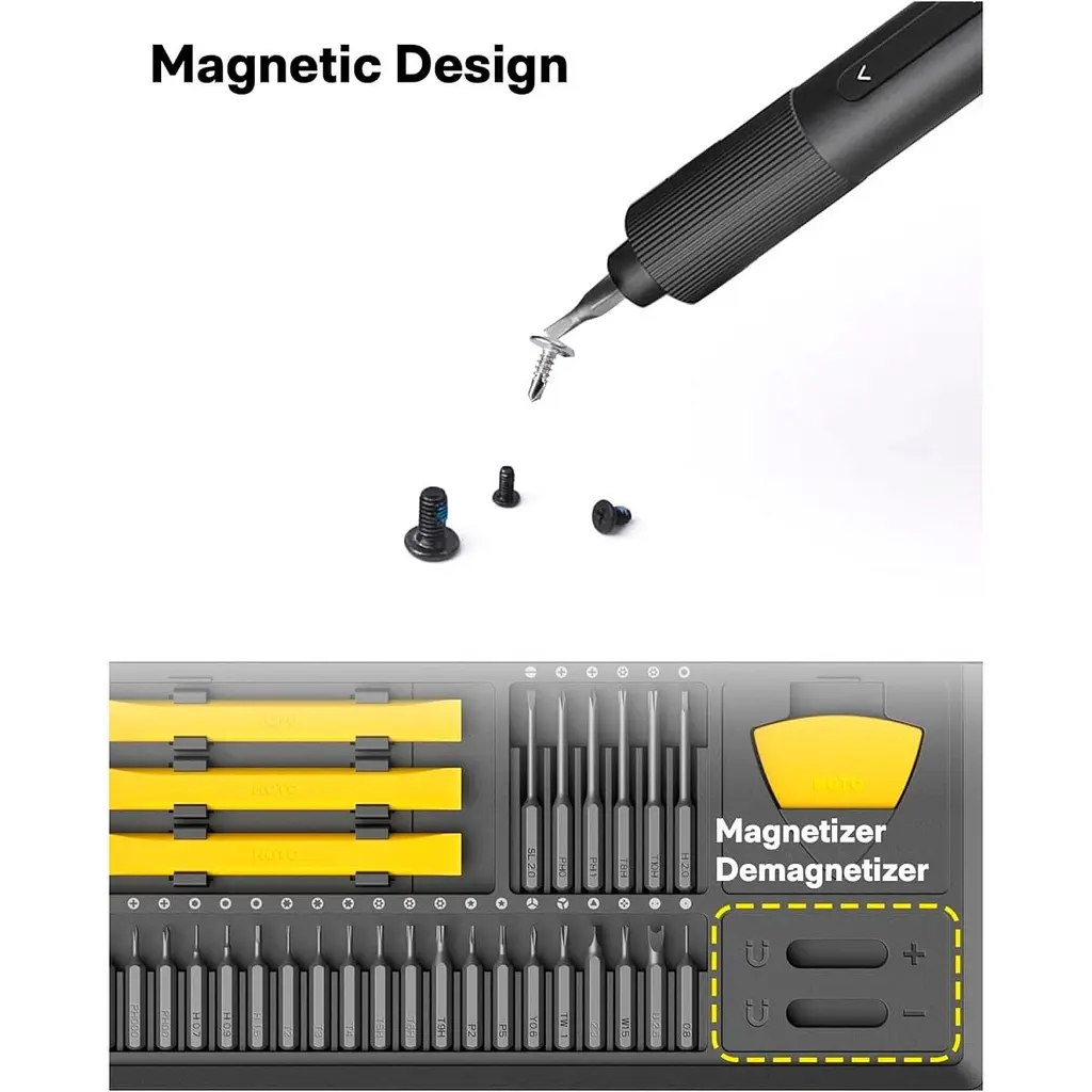 Набір інструментів HOTO Precision Screwdriver Kit Pro (QWLSD012) [105663] - фото 7