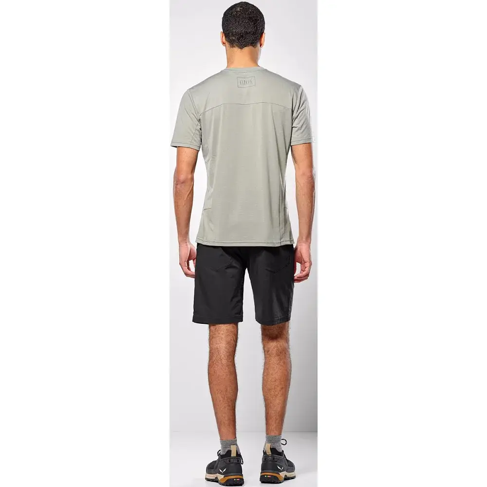 Футболка Salewa Fanes Dry T-Shirt Men 48/M Gray - фото 5
