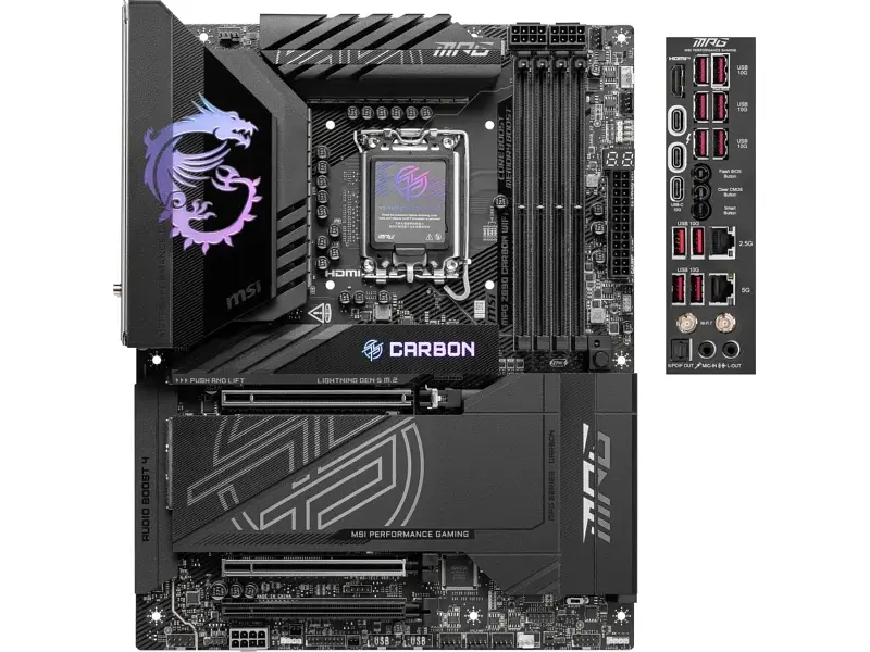 Материнская плата MSI MPG Z890 CARBON WIFI