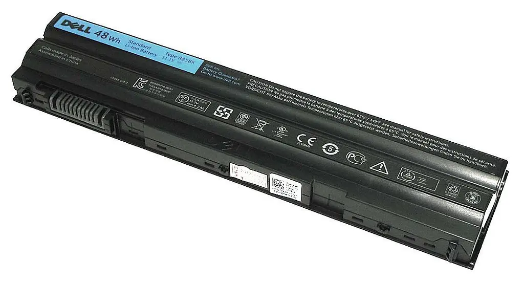 Акумулятор для ноутбука Dell 8858X Inspiron 5520 11.1V Black 4200 mAh - фото 2
