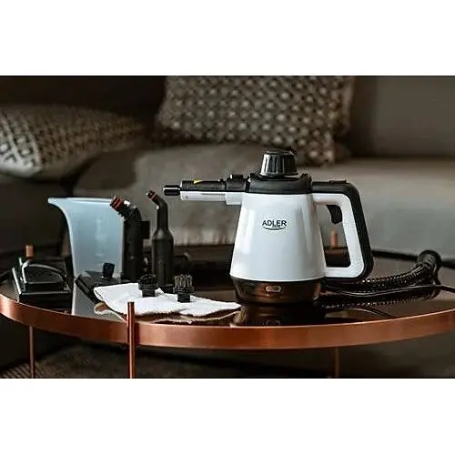 Пароочисник Adler AD 7038 Парова швабра 2000 Вт - фото 2