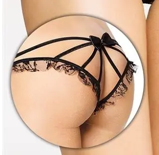 Жіночі стрінги - G-String 2447, black, S/M SoftLine 5591244716 90538 - фото 2
