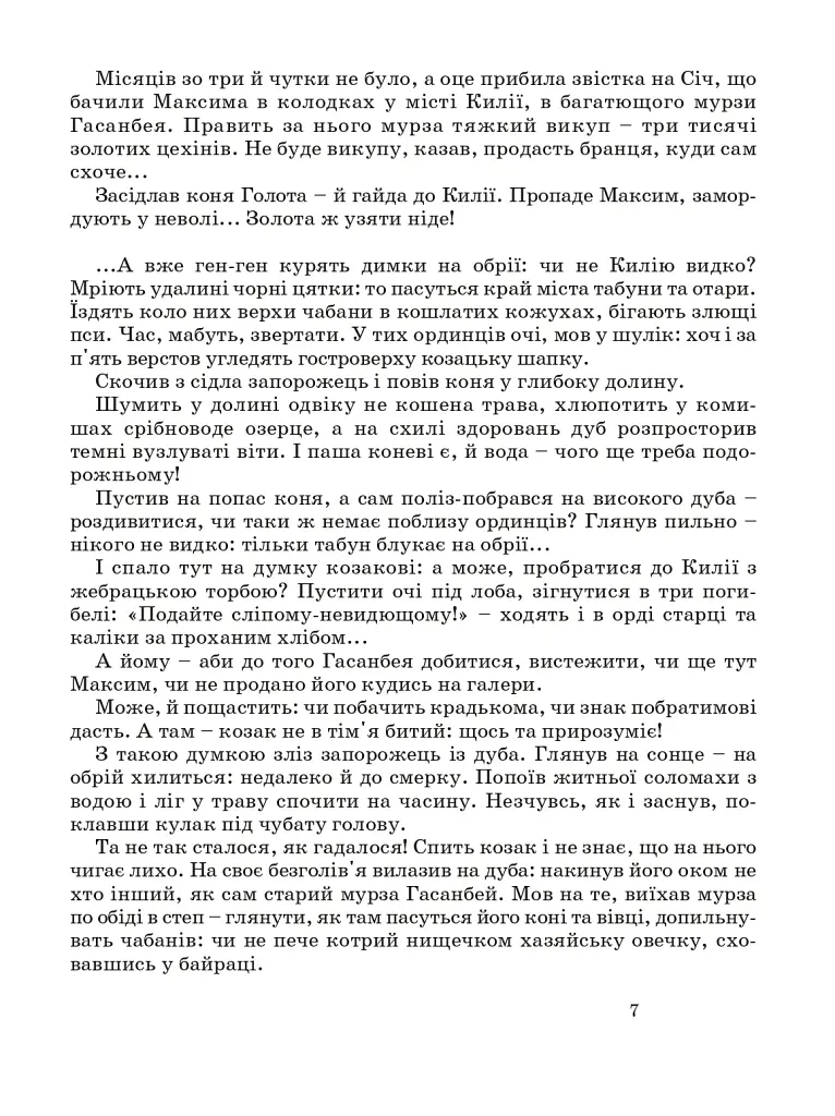 Козак Голота. Збірка оповідань за мотивами українських народних дум - Марія Пригара - фото 5