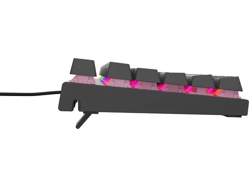Клавіатура Genesis Thor 303 TKL RGB Outemu Peach Silent Black (NKG-1881) - фото 4