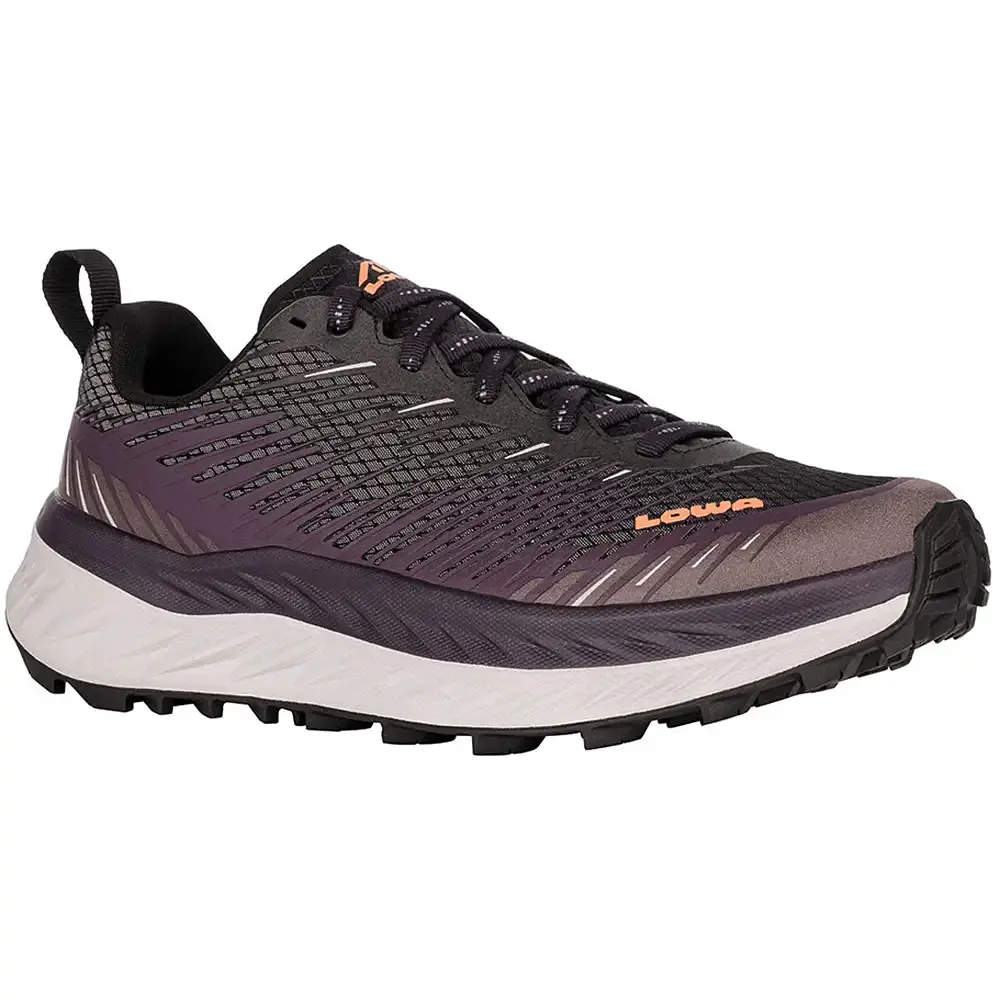Кроссовки женские Lowa Fortux Women 38 Бордовий-Чорний - фото 5