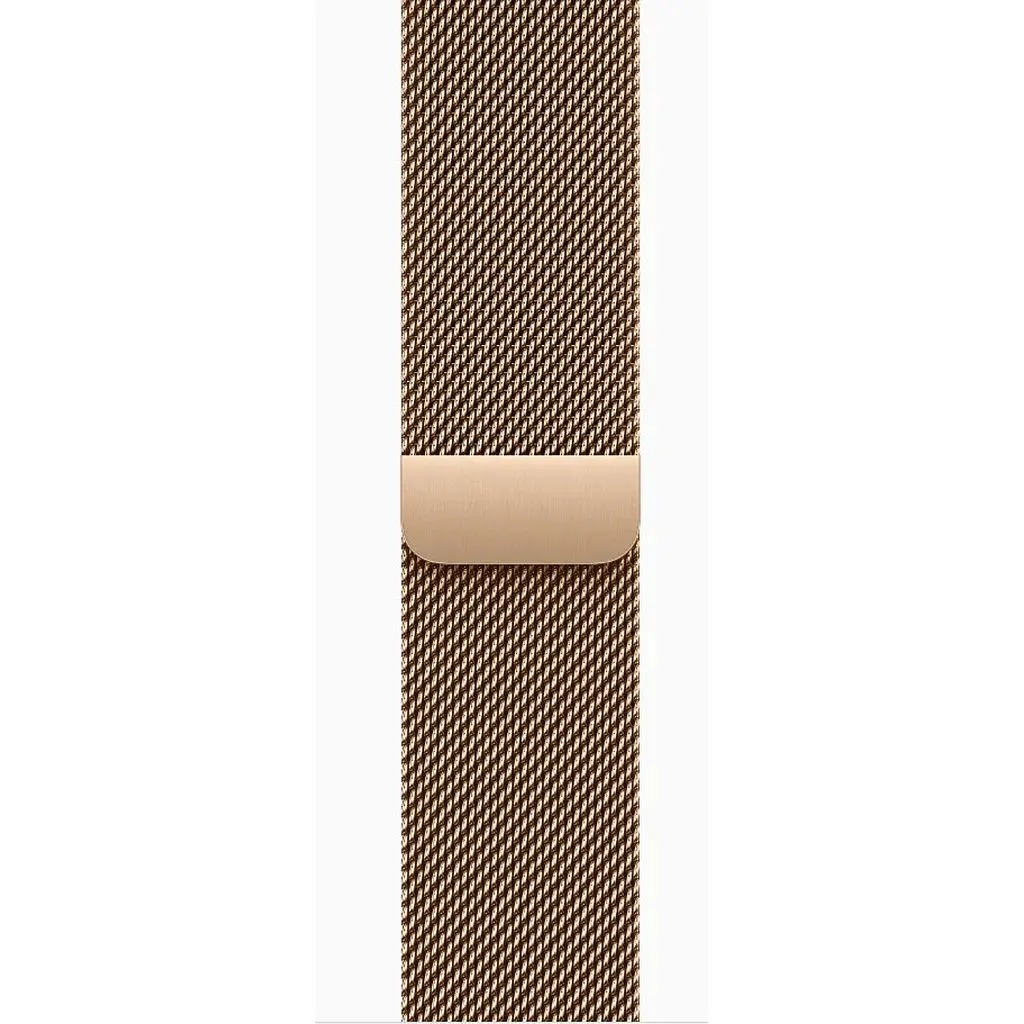 Смарт-часы Apple Watch Series 10 GPS + Cellular 42mm Gold Titanium Case w. Gold Milanese Loop MX083 - фото 3