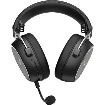 Наушники Hator Hypergang 3 Wireless Black (ESH55) - фото 6
