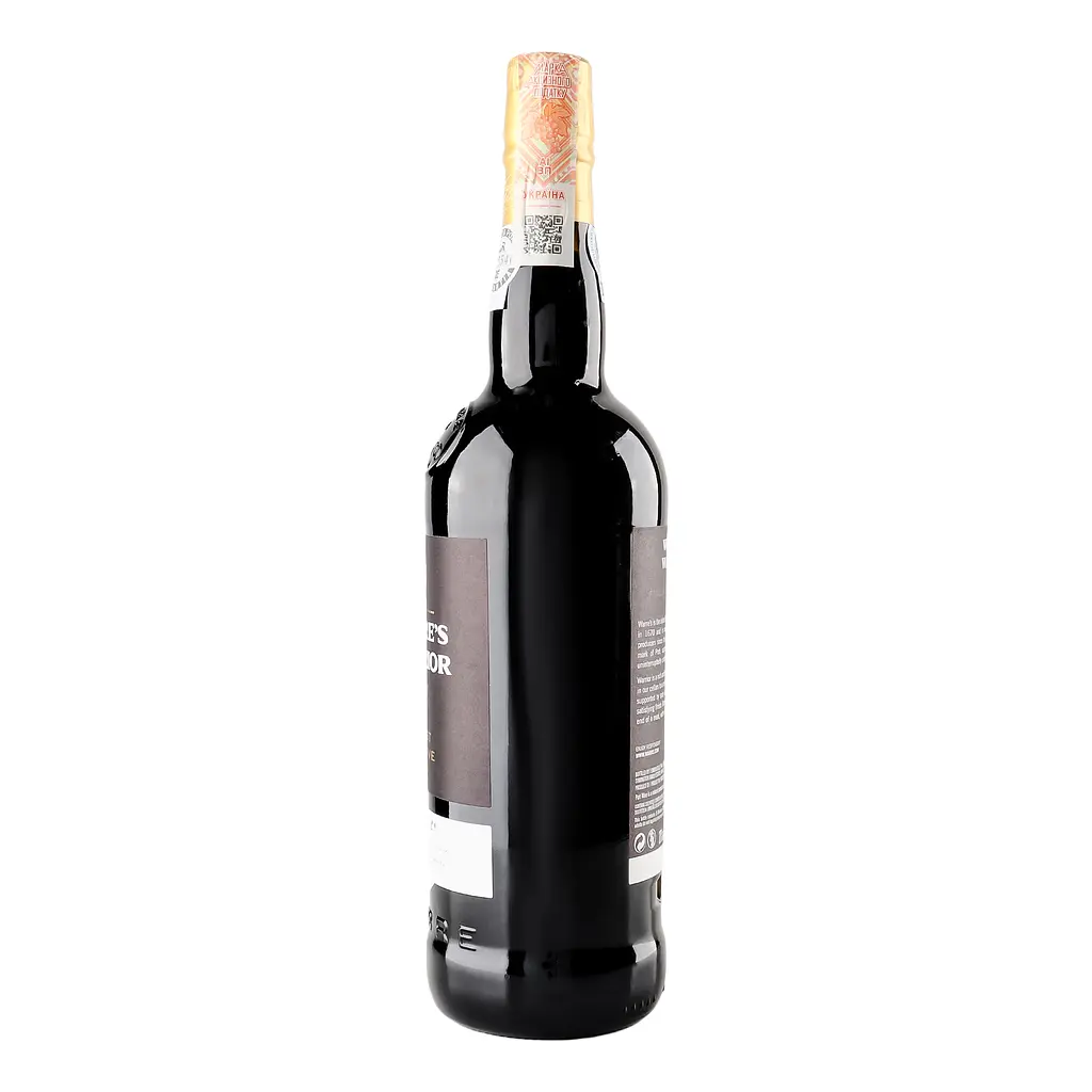 Портвейн Warre's Finest Reserve Port крепленое сладкое красное 20% 0.75 л - фото 4