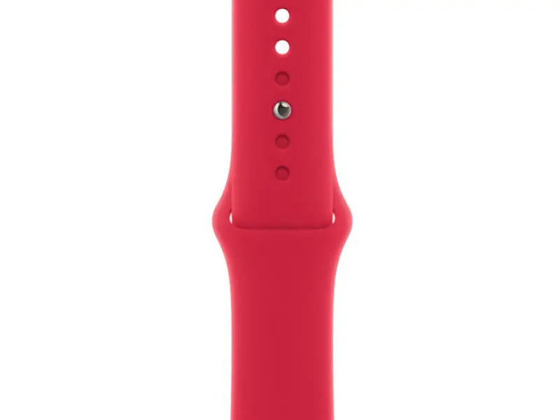 Смарт-годинник Apple Watch Series 8 GPS 45mm (PRODUCT) RED Aluminum Case with (PRODUCT) RED Sport Band - S/M (MNUR3) - фото 3