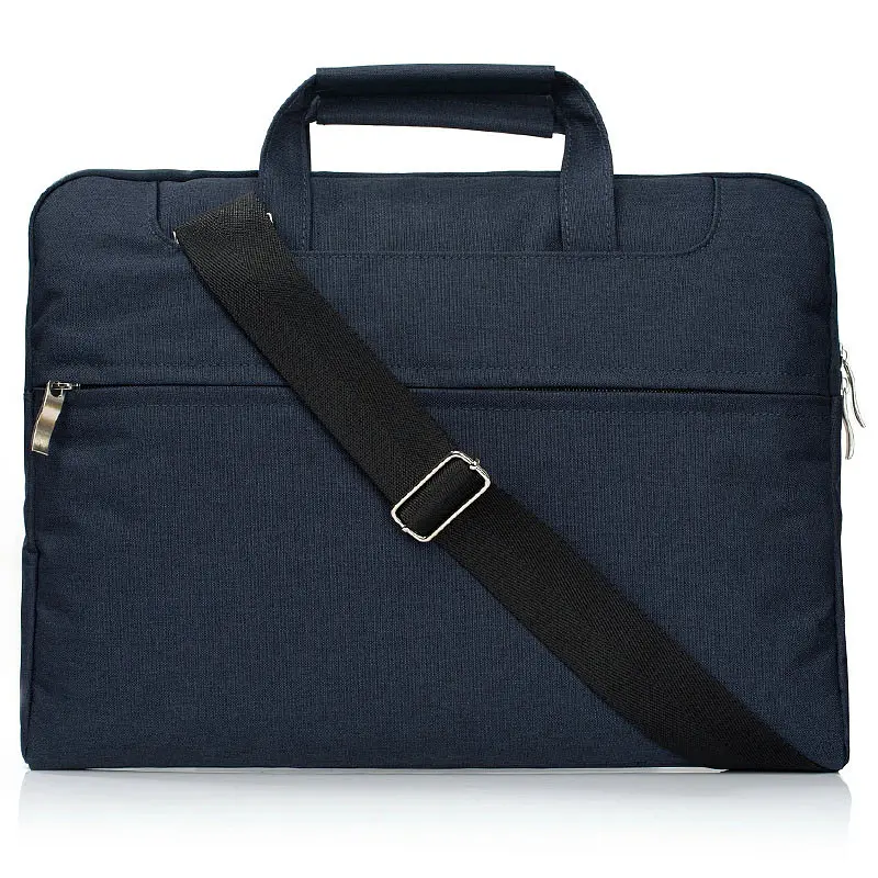 Сумка для ноутбуку Denim with Straps 13/14.2'' Navy Blue - фото 3