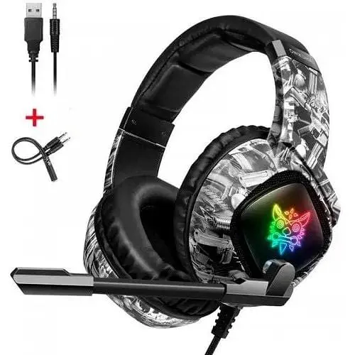 Навушники Onikuma Gaming K19 LED - фото 2