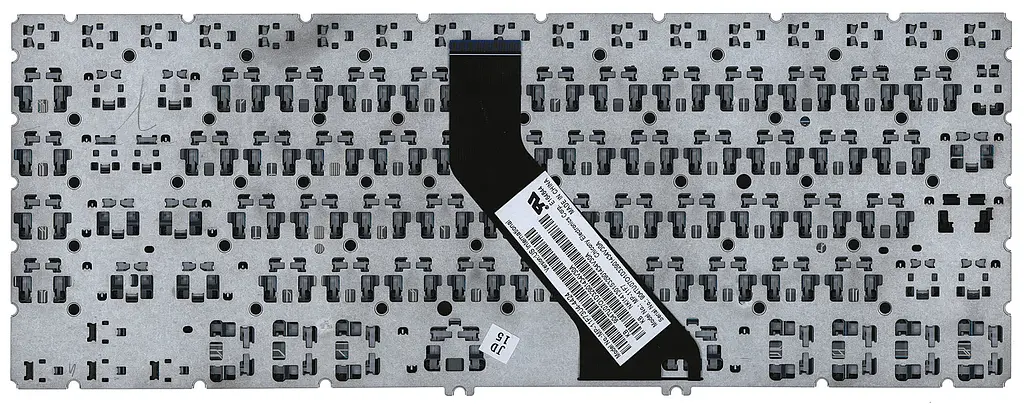 Клавіатура для ноутбука Acer Aspire V5-431, V5-431G, V5-431P, V5-431PG, V5-471, V5-471G, V5-471P Чорна, (Без рамки) - фото 2