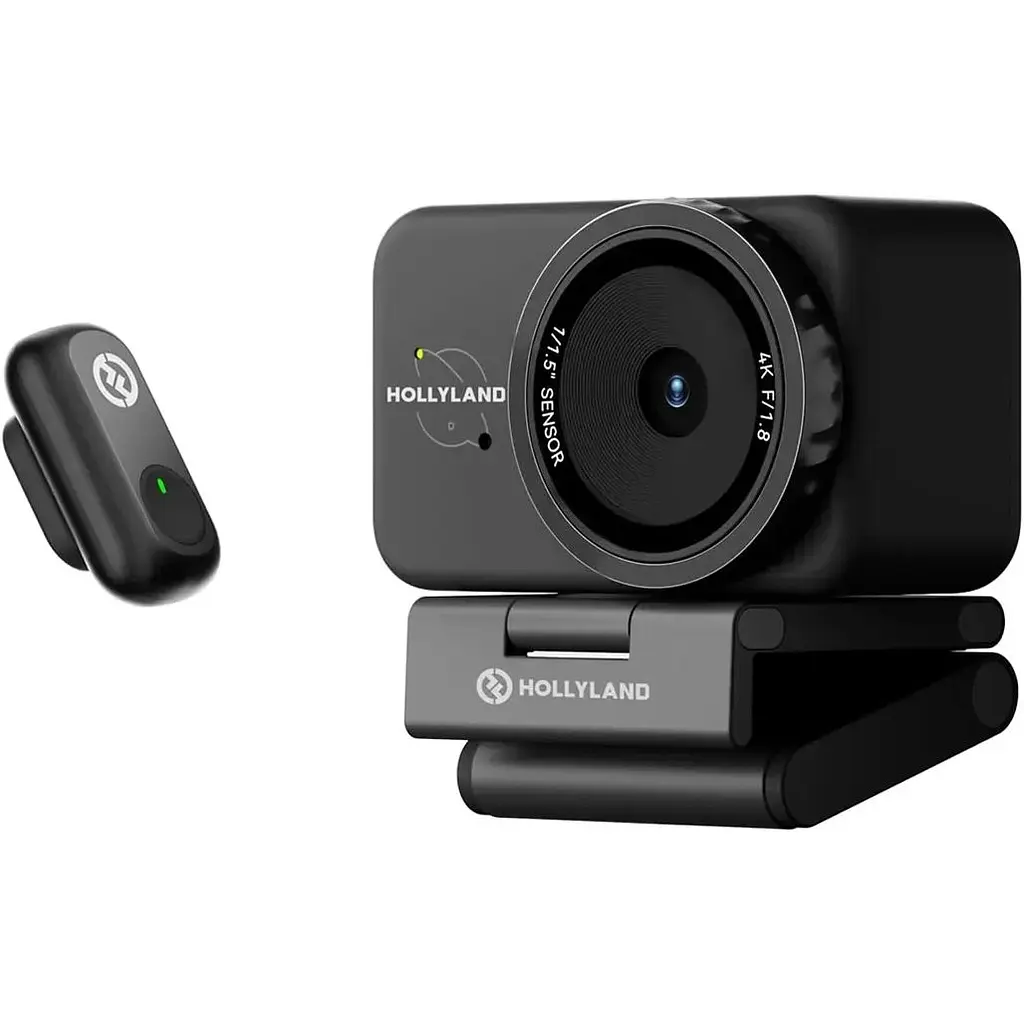 Веб-камера Hollyland Lyra Webcam UHD 4K Combo with Mic LARK A1 [176291] - фото 3