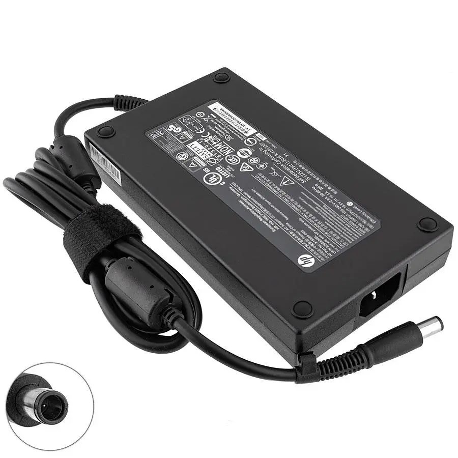 Блок живлення для ноутбука HP 19.5V 10.3A 200W 7.4x5.0-PIN чорний (M31368-002)