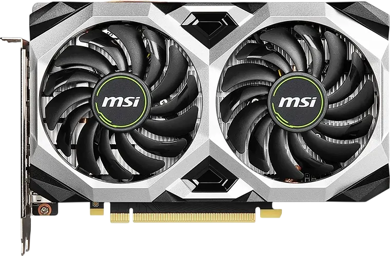 Відеокарта GeForce GTX 1660 Super 6GB MSI Ventus XS OC (GTX 1660 Super Ventus XS OC) Б/В - фото 2