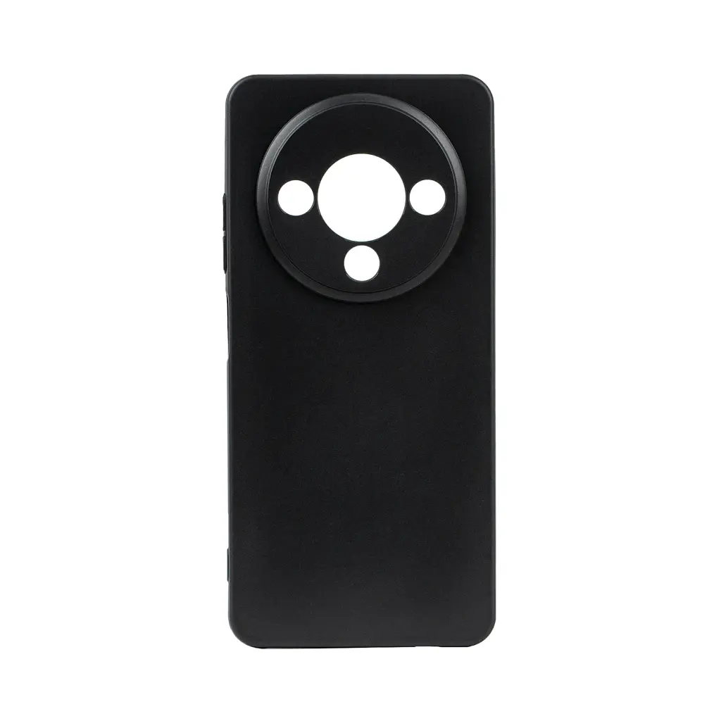 Чехол ArmorStandart Matte Slim Fit для ZTE Blade A76 5G Camera cover Black