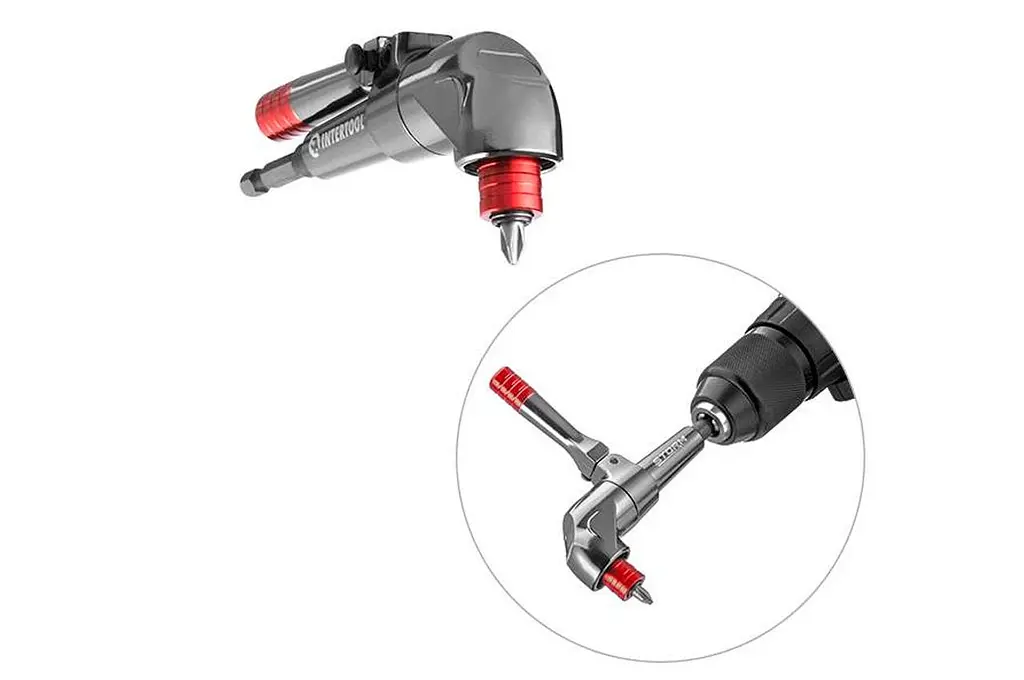 Насадка угловая для дрели и шуруповерта Intertool Storm VT-0116 57Нм VT-0116 - фото 2