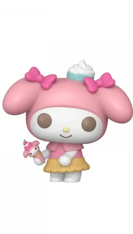 Фігурка Funko Pop Хеллоу Кітті Май Мелоді Hello Kitty My Melody 10 см FP HK M 103 - фото 2