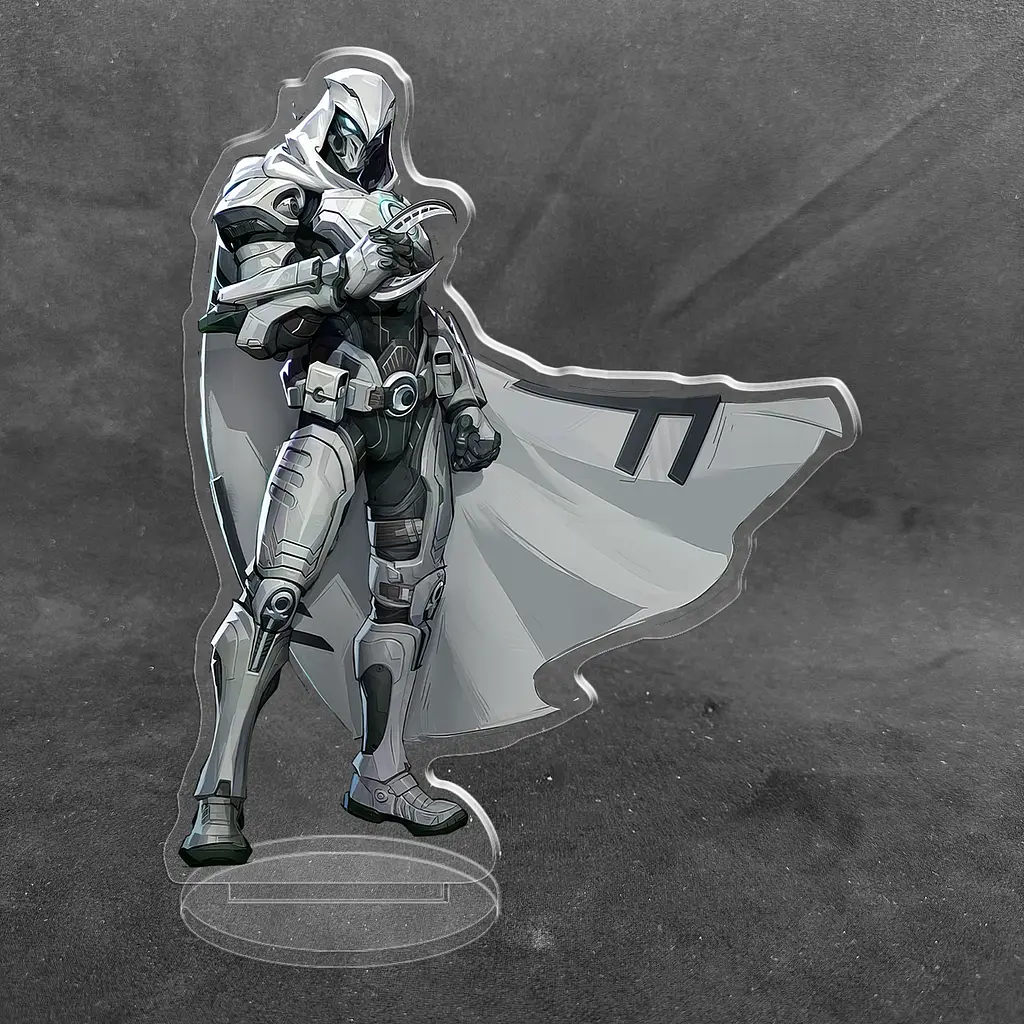 Акрилова колекційна фігурка Marvel Rivals - Moon Knight 15 см
