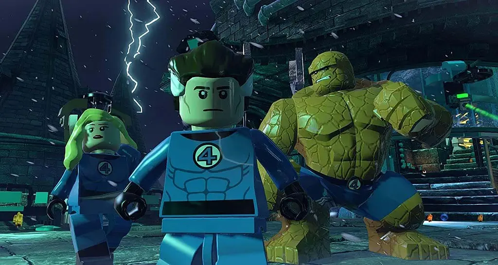 Гра Switch Lego Marvel Super Heroes (5051890322227) - фото 4