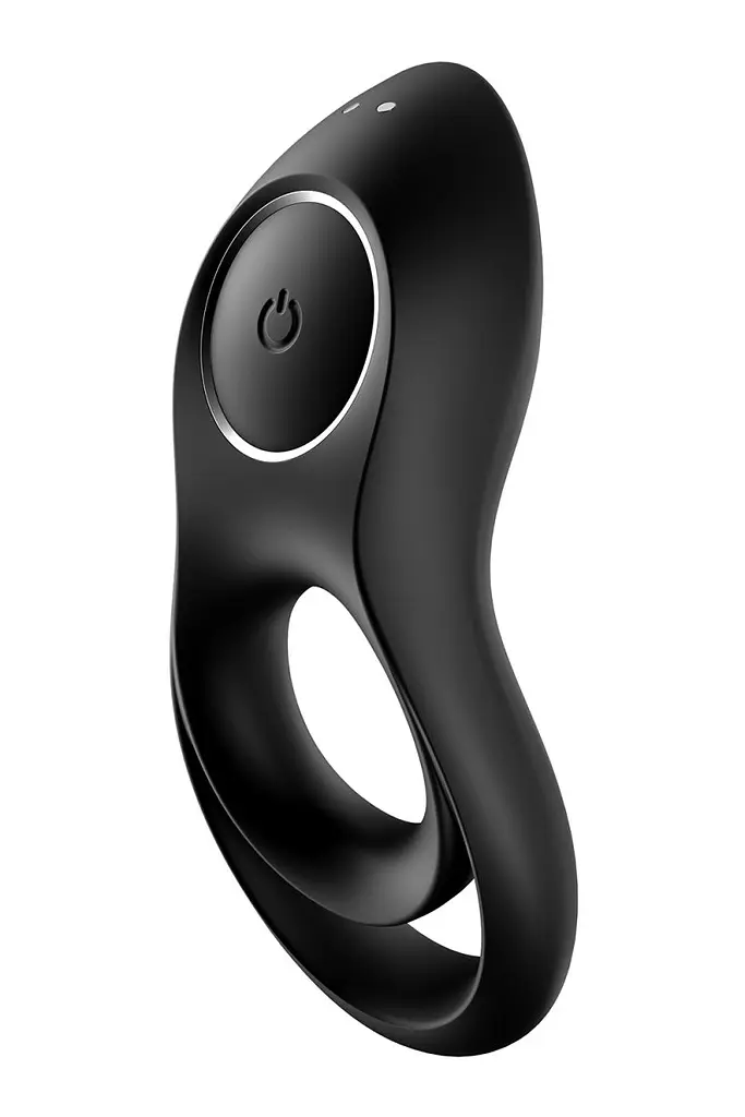 Ерекційне кільце з вібрацією Satisfyer Legendary Duo, 11х3 см