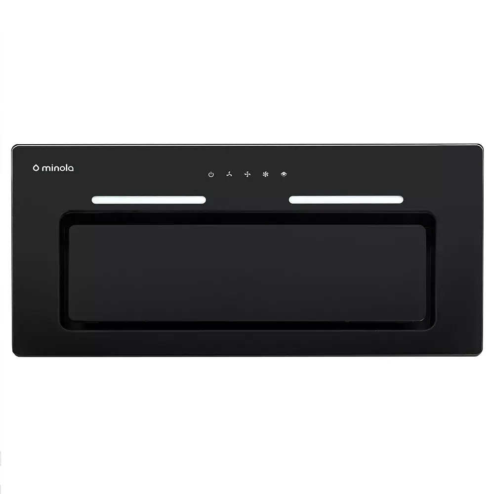 Витяжка повновбудована Minola HBI 6673 BL GLASS 1000 LED Line - фото 6