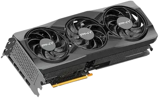 Відеокарта GeForce RTX 5070 Ti 16GB PNY Triple Fan OC (VCG5070T16TFXPB1-O) - фото 2
