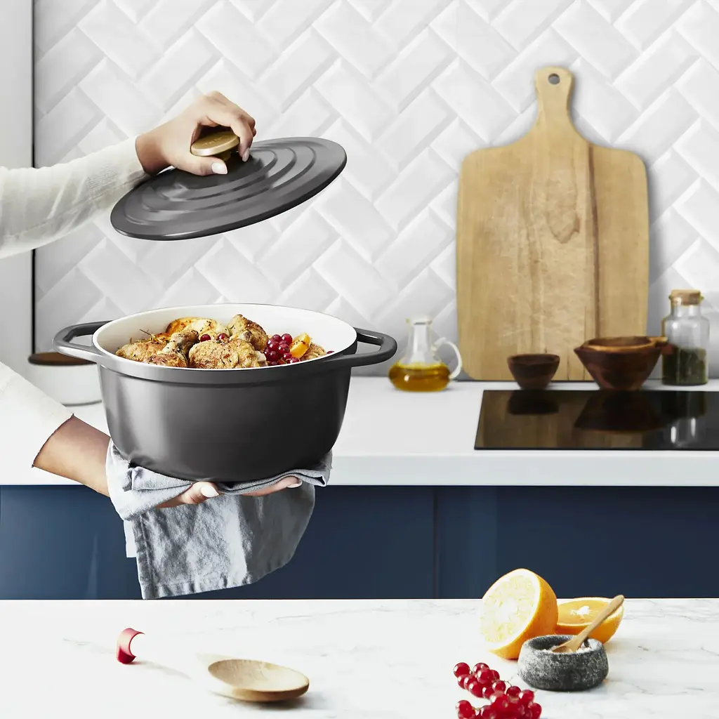 Каструля Tefal Air 4.7 л E2554604 [150350] - фото 6