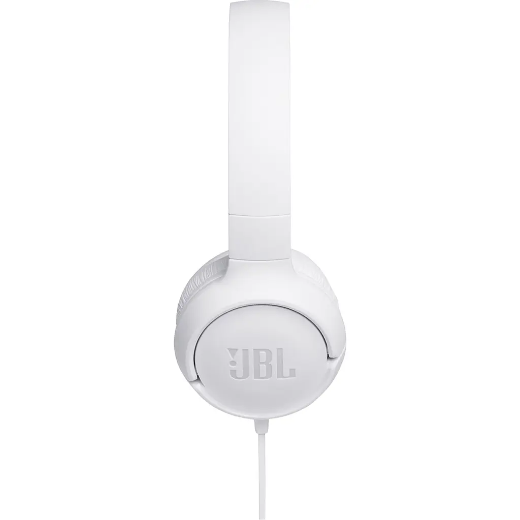 Навушники JBL T500 White (JBLT500WHT) [38543] - фото 2
