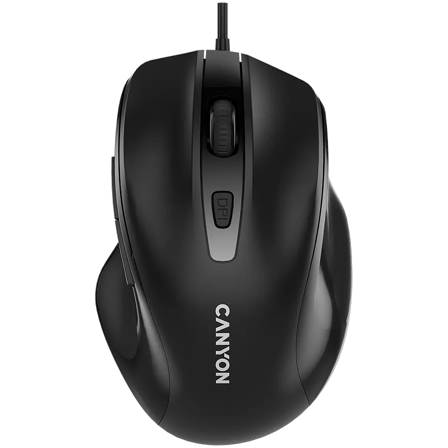 Миша Canyon M-6 Чорний (CNE-CMS6)