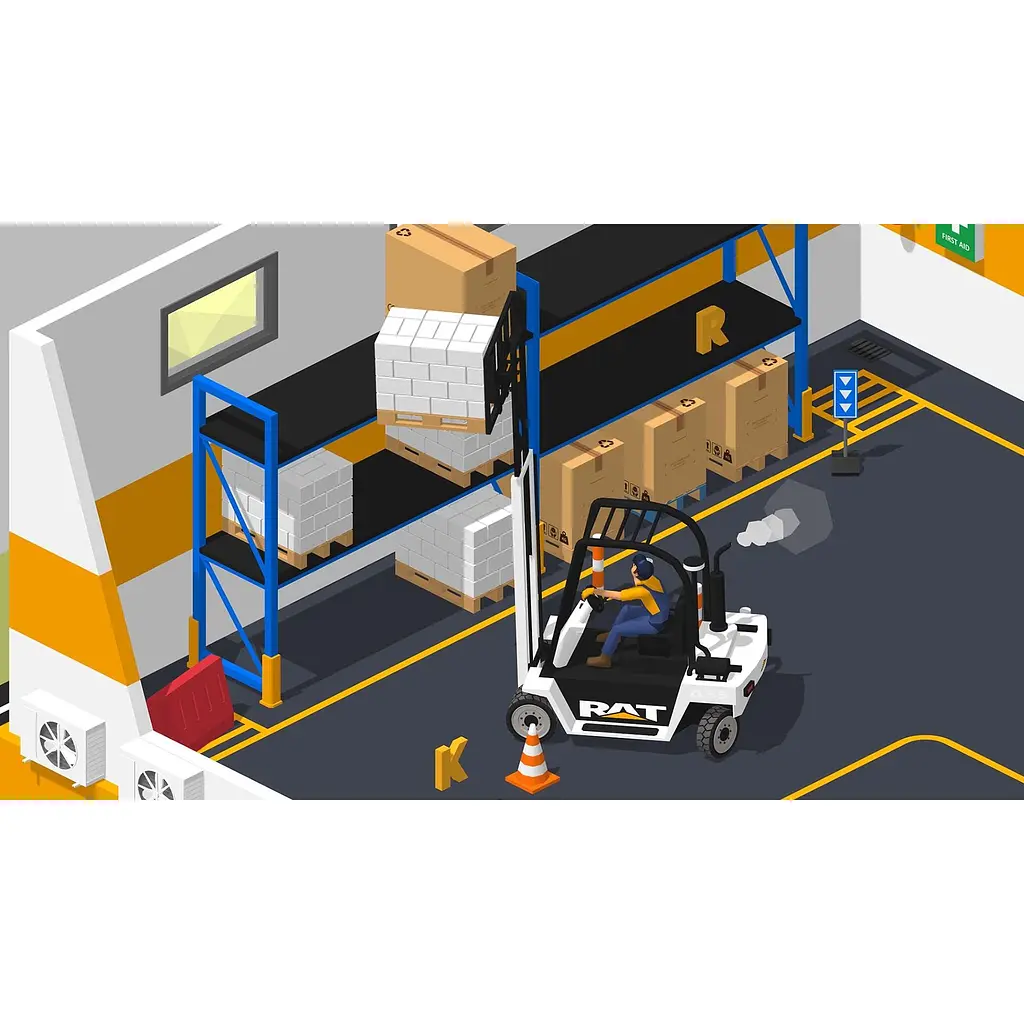 Ключ активации Microsoft Forklift Extreme: Deluxe Edition для Xbox One/Series S/X - фото 5
