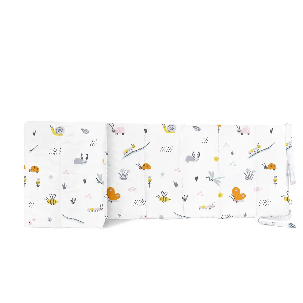 Бортики в дитяче ліжечко 30x60 BEES COSAS (4822052275504)