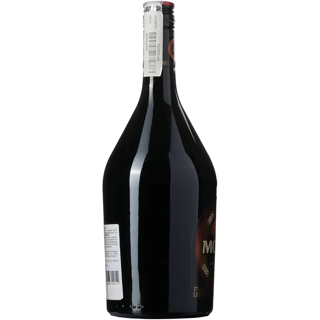Лікер Molly's Irish Cream, 17%, 1 л (486208) - фото 4