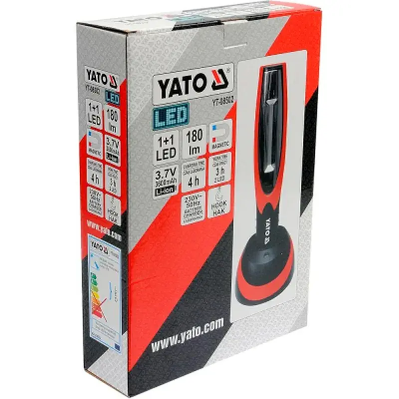 Ліхтар Yato YT-08502 - фото 7
