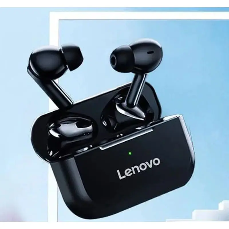 Беспроводные наушники Lenovo LP33 черные - фото 5