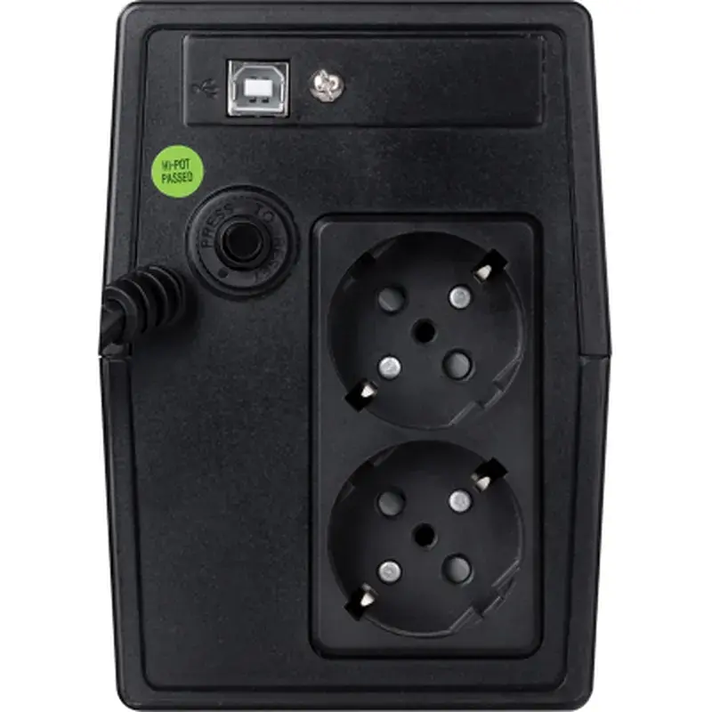 Пристрій безперебійного живлення Prologix 800 480W USB (PLPU800VA2LED) - фото 4