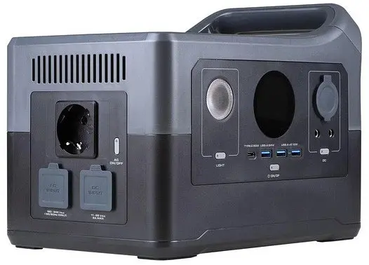 Портативная зарядная станция 3E E7 700W Power station - фото 6