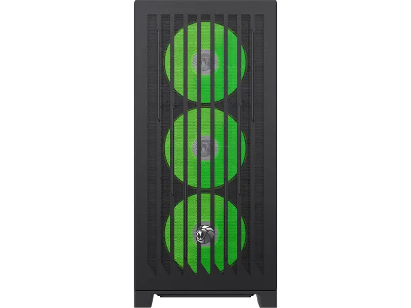 Корпус Gamemax Leader 2 Black - фото 4