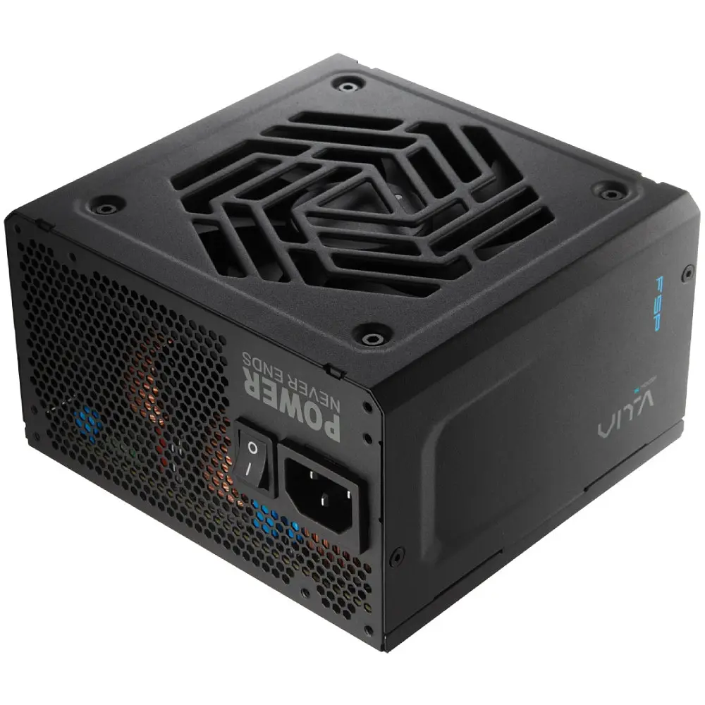 Блок живлення 650W FSP VITA-650GM 80+ Золотистий, 120mm HYB fan, Modular, ATX V3.1, Retail Box - фото 3