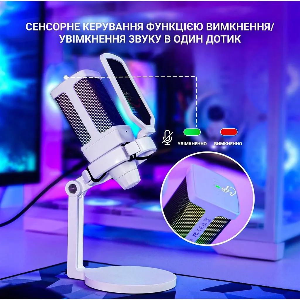 Мікрофон Fifine Q6W - фото 5