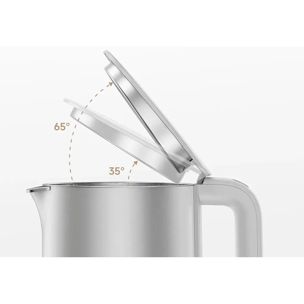 Электрочайник Double Wall Electric Kettle (S1) MJDSH07YM металлический - фото 7