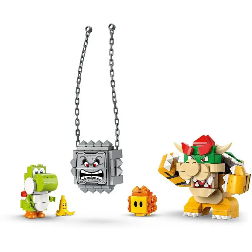 Уценка. Конструктор LEGO Super Mario Mario Kart Bowser и его замок 1068 деталей (72039) - фото 4