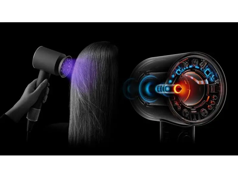 Мультистайлер Dyson Supersonic Nural Straight+Wavy Prussian Blue/Rich Copper (122612-01) - фото 7