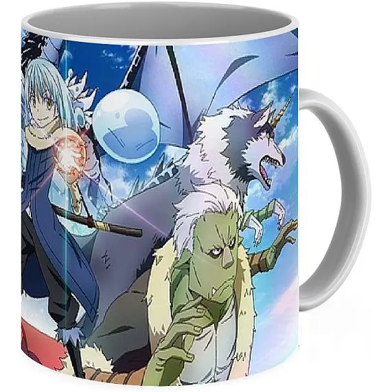 Кухоль GeekLand Про моє переродження в слиз Tensei shitara Slime Datta Ken TSS 02.03 330 мл білий - фото 2