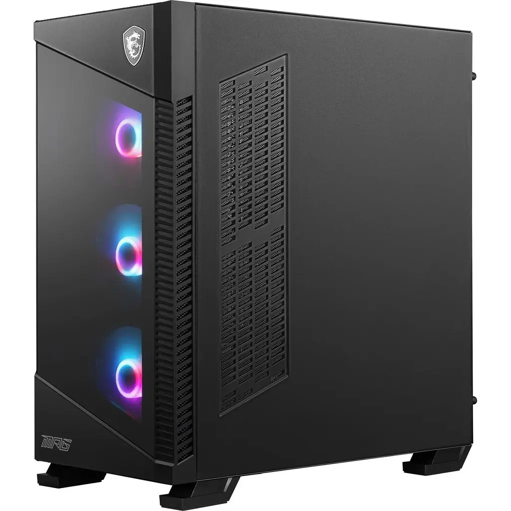 Корпус MSI MPG Velox 100R Black [173416] - фото 4