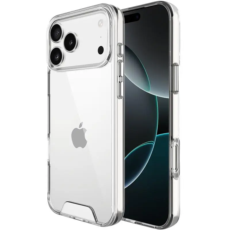 Чехол TPU Space Case transparent для Apple iPhone 17 Pro (6.3) - фото 2